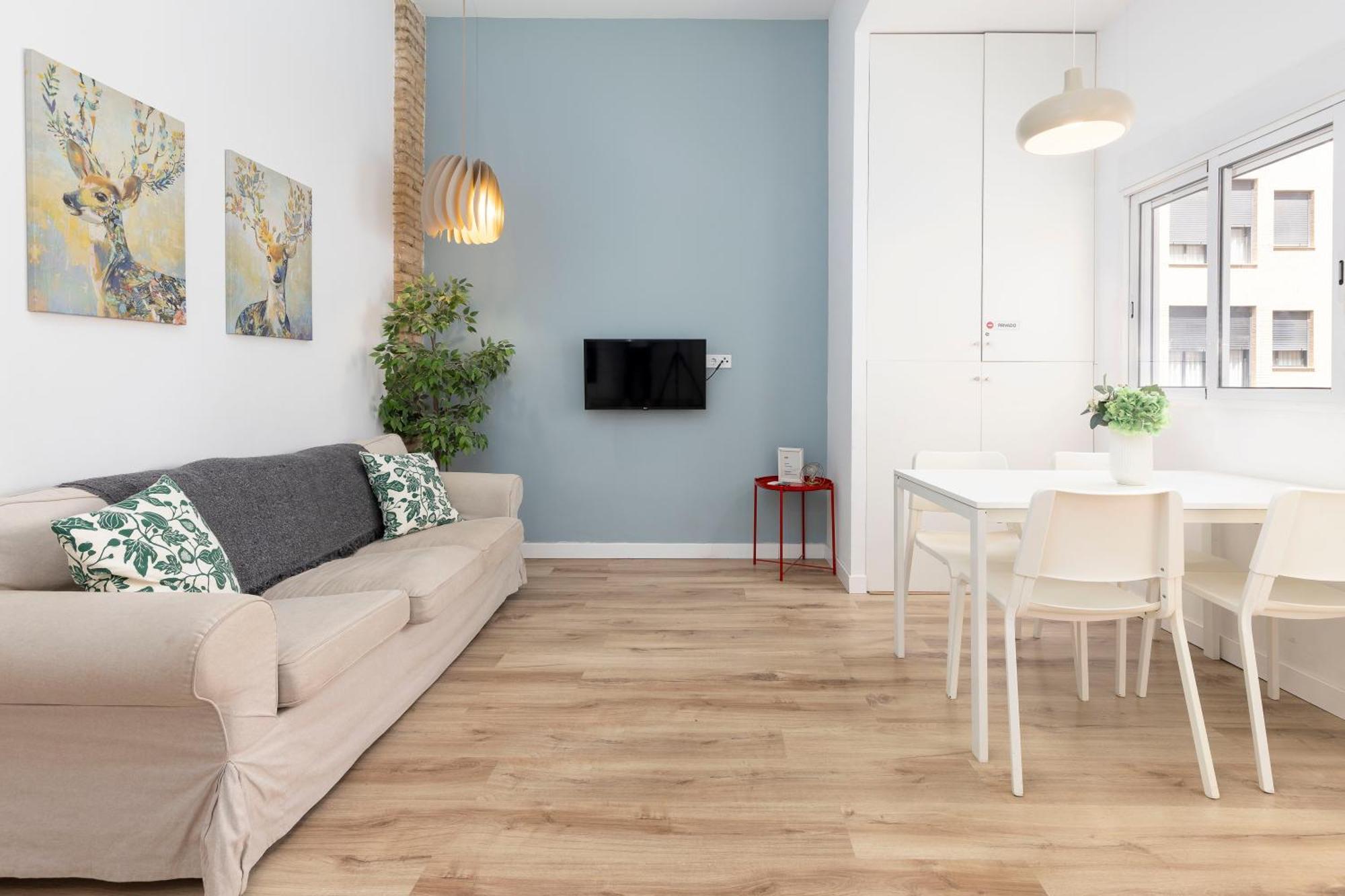 Cozy Apartment Valencia City Center! Екстериор снимка