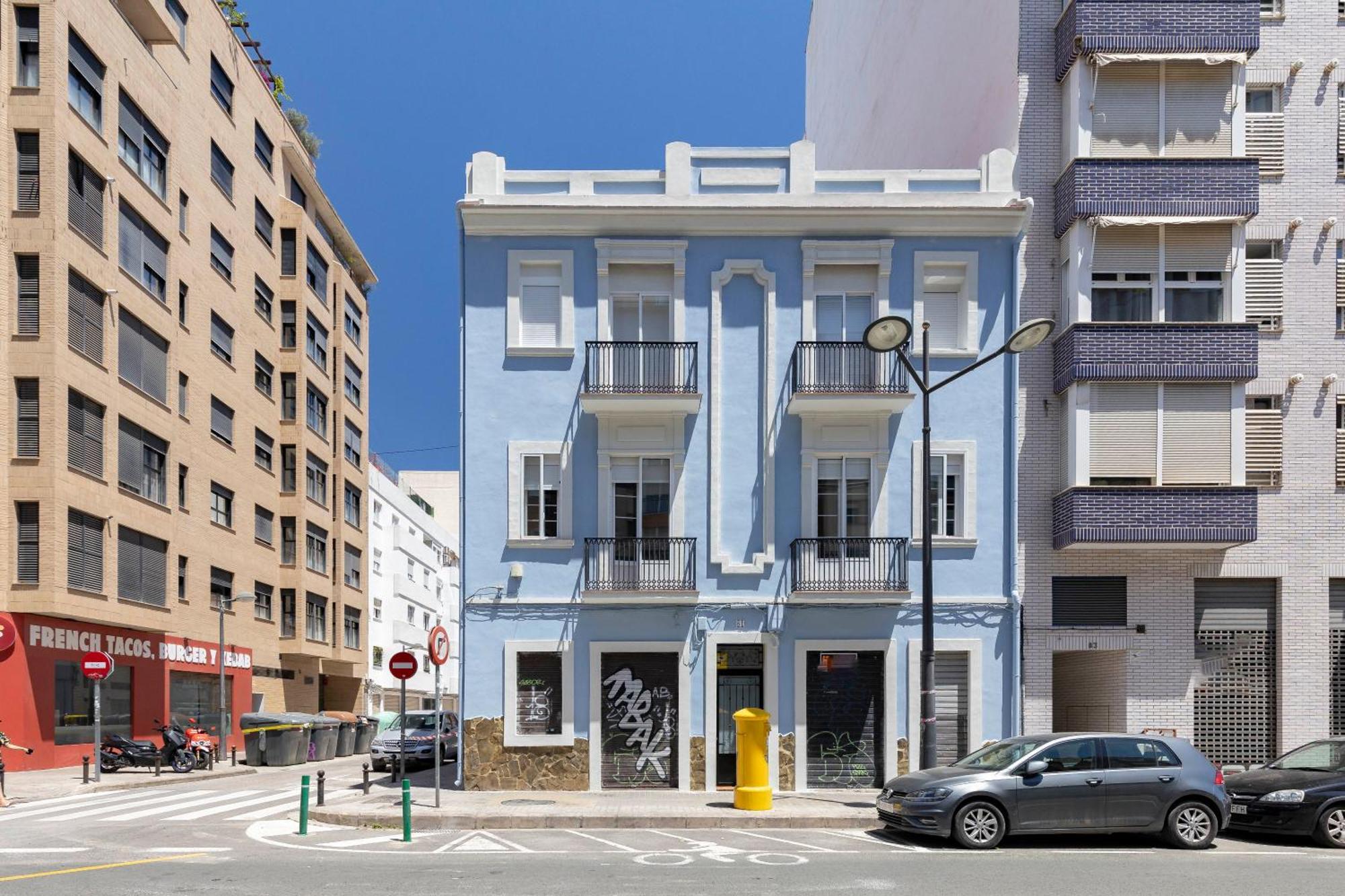 Cozy Apartment Valencia City Center! Екстериор снимка
